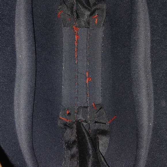 Vintage Red Lip-Shaped Women's Bag - Picture 4 of 5